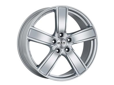 TURISMO-D-FF 10,5 20 19 5x112 MAK 66,45 SILVER